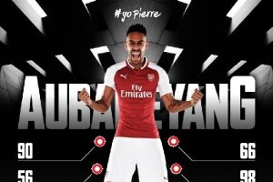 Arsenal, rekoru Aubameyang ile kırdı