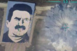 Saniyeler sonra havaya u&ccedil;uruldu!