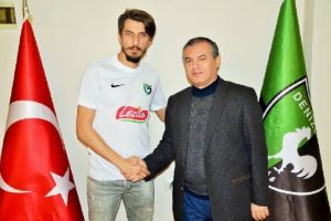 Mehmet Aky&uuml;z Denizlispor'da