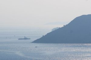Kardak'da tansiyon d&uuml;şt&uuml;