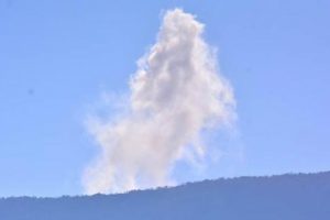 TSK o b&ouml;lgeyi bombalamaya devam ediyor