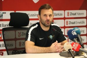Okan Buruk: &Ccedil;ok &uuml;st&uuml;n oynadık