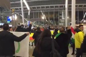 PYD/PKK yandaşları tren istasyonunu işgal etti
