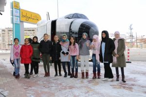 Bilgehanelerde yarı yıl tatili dolu dolu ge&ccedil;iyor