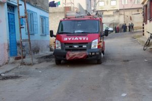 Kilis'e gece atılan roket sabah fark edildi