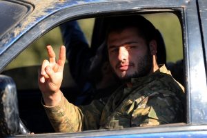 Raco'ya ilerleyiş s&uuml;r&uuml;yor