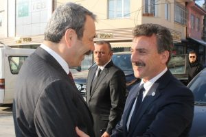 Bursa İl Emniyet M&uuml;d&uuml;r&uuml; Ak'tan Yenişehir &ccedil;ıkarması