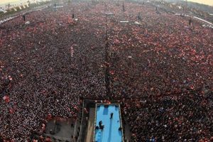İstanbul'da 9 meydan miting alanı olarak belirlendi