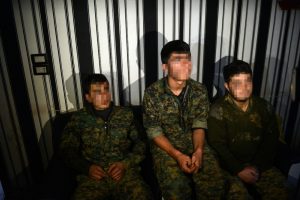 Yakalanan ter&ouml;ristlerden &ccedil;arpıcı itiraflar