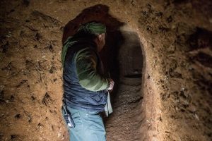 Afrin'de ter&ouml;ristlerin gizlendiği bir t&uuml;nel daha bulundu