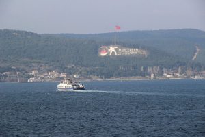 &Ccedil;anakkale Boğazı gemi ge&ccedil;işlerine yeniden a&ccedil;ıldı