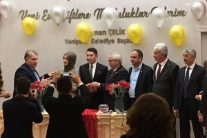 AK Parti Bursa Yenişehir İl&ccedil;e Başkanı Kamıl'ın mutlu g&uuml;n&uuml;