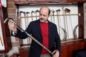 'Ahlat bastonu' coğrafi işaret tescili aldı
