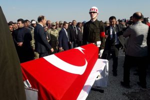 Şanlıurfalı şehit son yolculuğuna uğurlandı