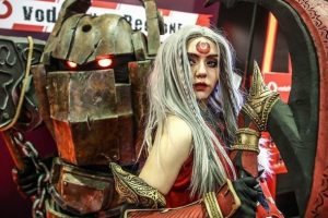 Gaming İstanbul 2018 Fuarı a&ccedil;ıldı