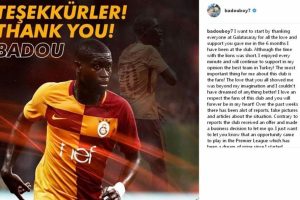 Ndiaye: Premier Lig, &ccedil;ocukluk hayalimdi