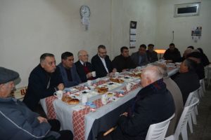 Bursa 'Halil İbrahim Sofrası' Orhaniye Mahallesi'nde kuruldu