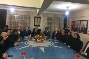 AK Parti Bursa İl Başkanı Salman: "Bu &uuml;lkenin geleceği i&ccedil;in gereken gayreti g&ouml;stereceğiz"