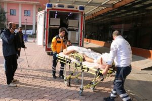 &Ccedil;atışmalarda yaralanan 16 &Ouml;SO askeri Kilis'e getirildi