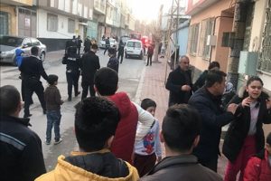 Kilis'e atılan roket yerleşim alanına d&uuml;şt&uuml;