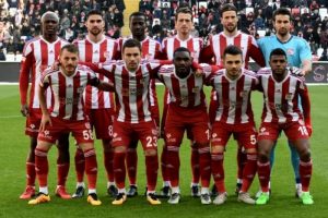 Sivasspor, 4'&uuml;nc&uuml; kez dalya diyecek