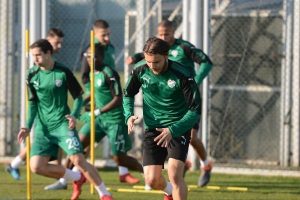 Bursaspor, Beşiktaş ma&ccedil;ı hazırlıklarını tamamladı