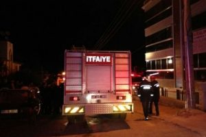Denizli'de doğalgaz patlaması: 2 yaralı