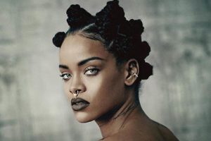 Senegal'de Rihanna bildirisi: Masonik tarikat İlluminati &uuml;yesi...