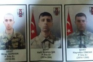 Hakkari'de şehit askerler i&ccedil;in t&ouml;ren d&uuml;zenlendi