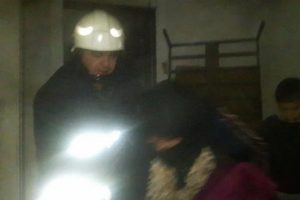 Yangında 8 Suriyeli zehirlendi