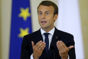 Macron'dan yeni 'Zeytin Dalı' a&ccedil;ıklaması