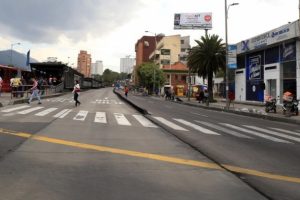 Kolombiya'nın başkenti Bogota'da 'Arabasız G&uuml;n'