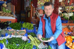 İstanbul'da ocak ayının zam şampiyonu salatalık