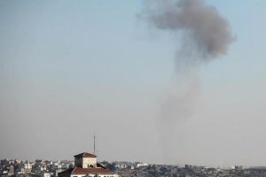 İsrail'den Gazze'ye hava saldırısı