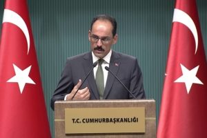 Kalın, Zeytin Dalı Harekatı'nı değerlendirdi