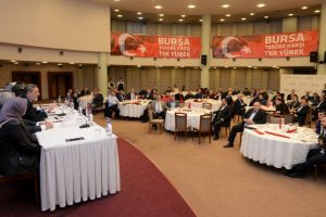 BTSO sekt&ouml;rleri ortak akıl masası etrafında buluşturuyor