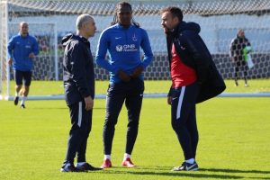 Trabzonspor'da g&ouml;zler Rodallega'da