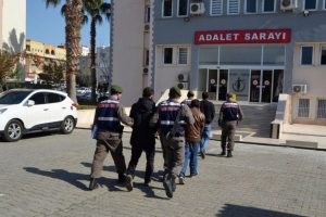 Mersin'de DEAŞ &uuml;yesi 3 kişi tutuklandı