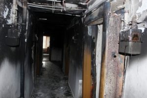 Doğalgaz patlamasında facianın eşiğinden d&ouml;n&uuml;ld&uuml;