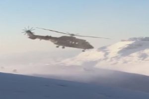 Mehmet&ccedil;ik kar kış demeden operasyonlarını s&uuml;rd&uuml;r&uuml;yor