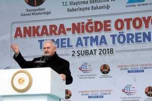 Yıldırım: 2019'un sonunda hizmete girecek