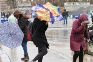 Meteoroloji'den Bursa i&ccedil;in fırtına uyarısı!