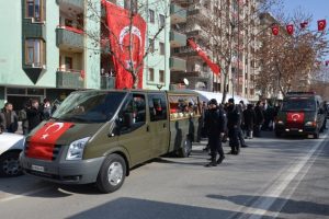 Şehit Mira&ccedil; G&uuml;rhan son kez evine getirildi