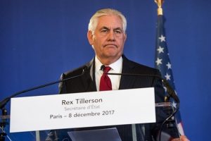 Tillerson'dan 'Venezuela'da darbe olabilir' a&ccedil;ıklaması
