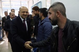 Başbakan Yardımcısı Işık: T&uuml;rkiye'nin tek hedefi insanların huzurunu sağlamak