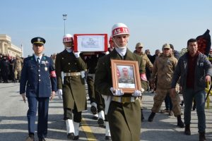 Malatyalı şehit son yolculuğuna uğurlandı