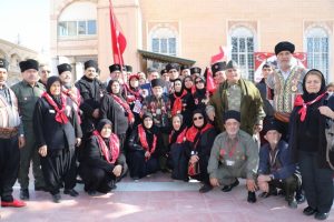 T&uuml;m T&uuml;rkiye Kilis'te kenetlendi