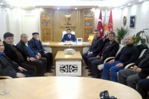 Pazaryerililer Dernek Başkanı Torun'dan Bursa'ya ziyaret