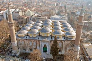 Muhammed Salih Hacim i&ccedil;in Bursa Ulu Cami'de gıyabi cenaze namazı
