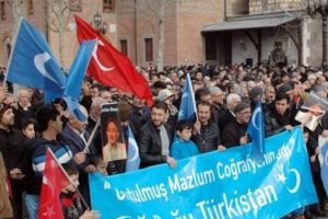 Şehitler ve Muhammed Salih Hacim i&ccedil;in gıyabi cenaze namazı